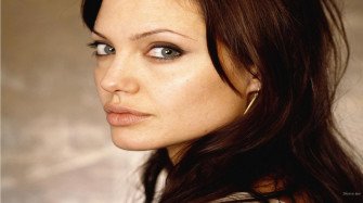 Angelina Jolie  Wallpaper 4k
